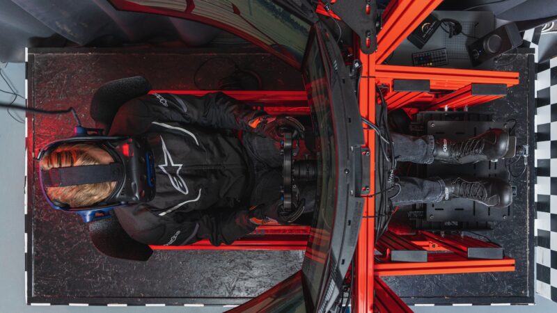 VRX1 racesimulator