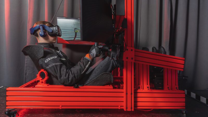 VRX1 racesimulator