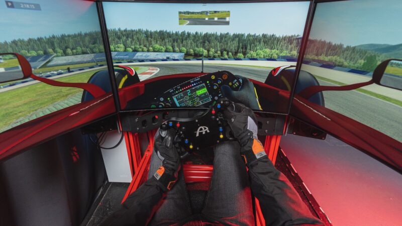 VRX1 racesimulator