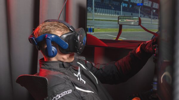 VRX1 racesimulator - VR bril