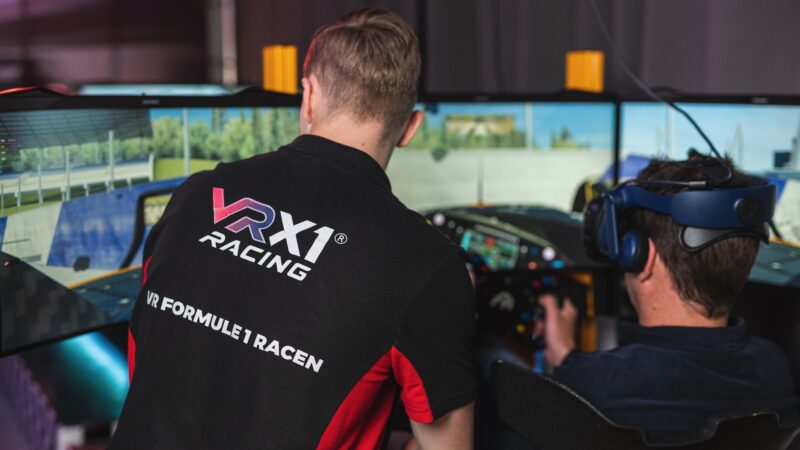 VRX1 racesimulator uitleg en begeleiding