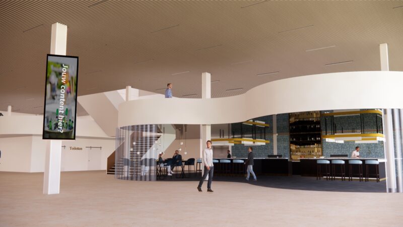 Winebar nieuw NBC Congrescentrum