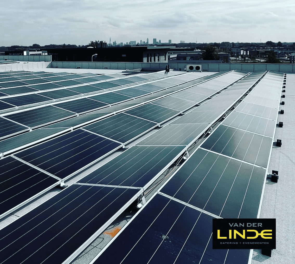 Zonnepanelen van der linde catering + evenementen