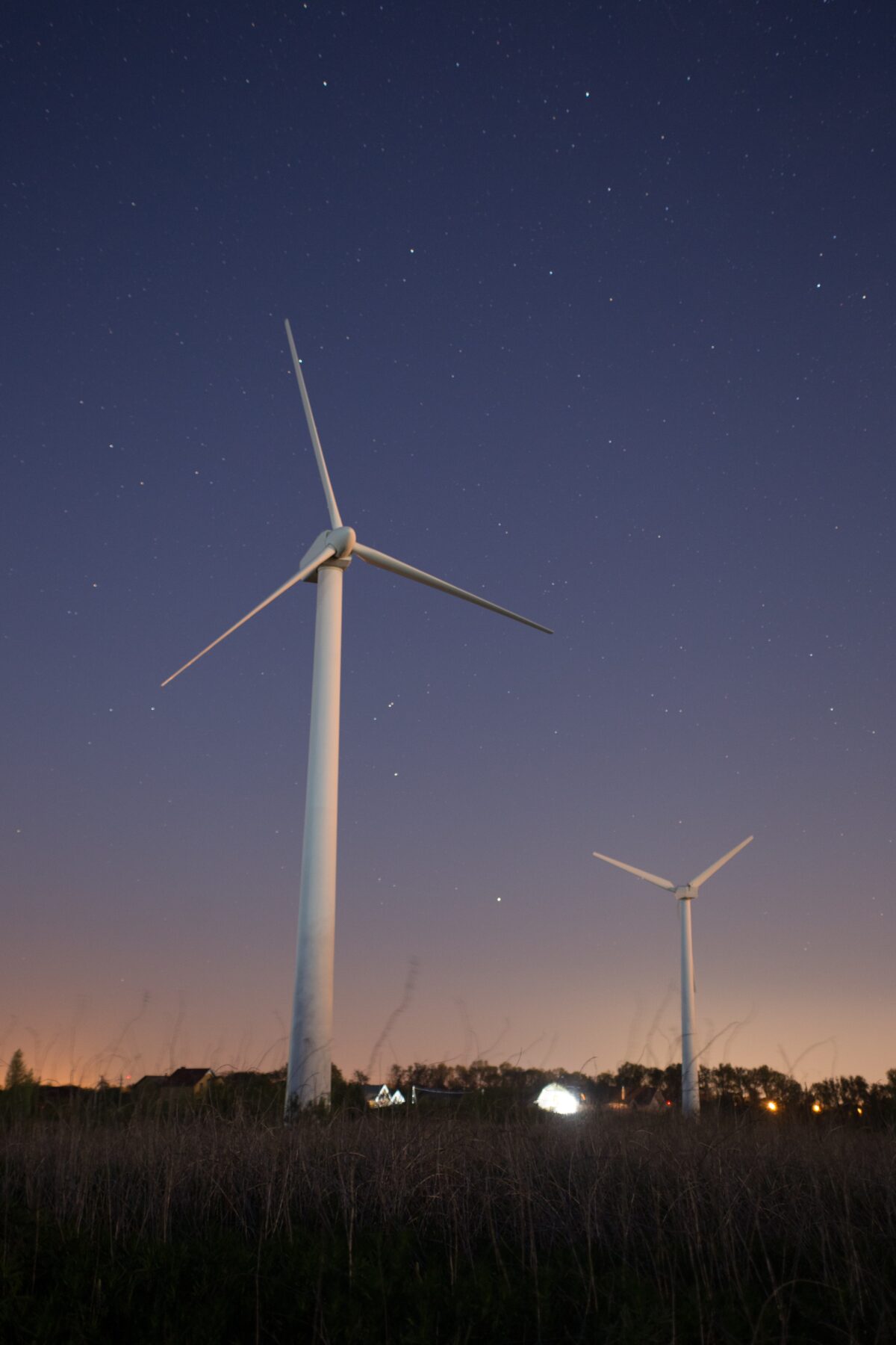pexels-windmolen bij zonsondergang