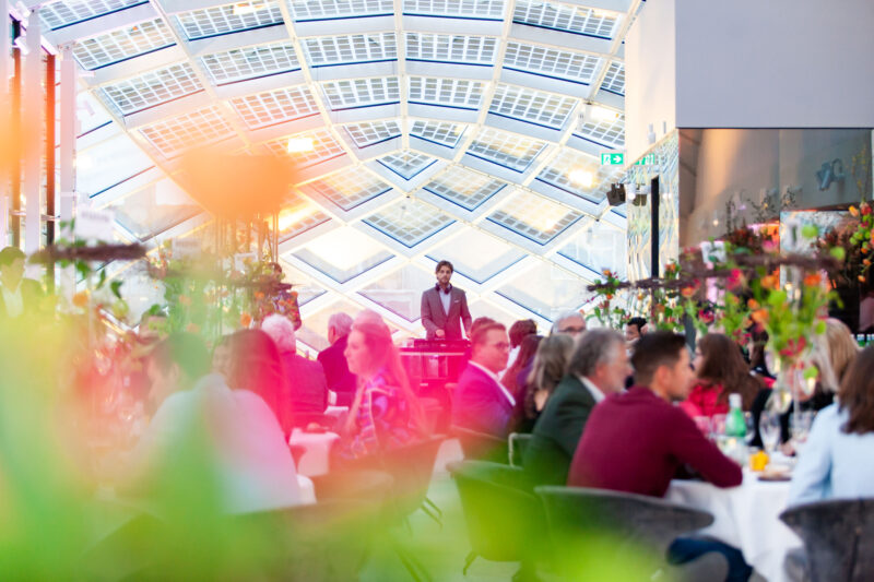Capital C_diner in de zomer