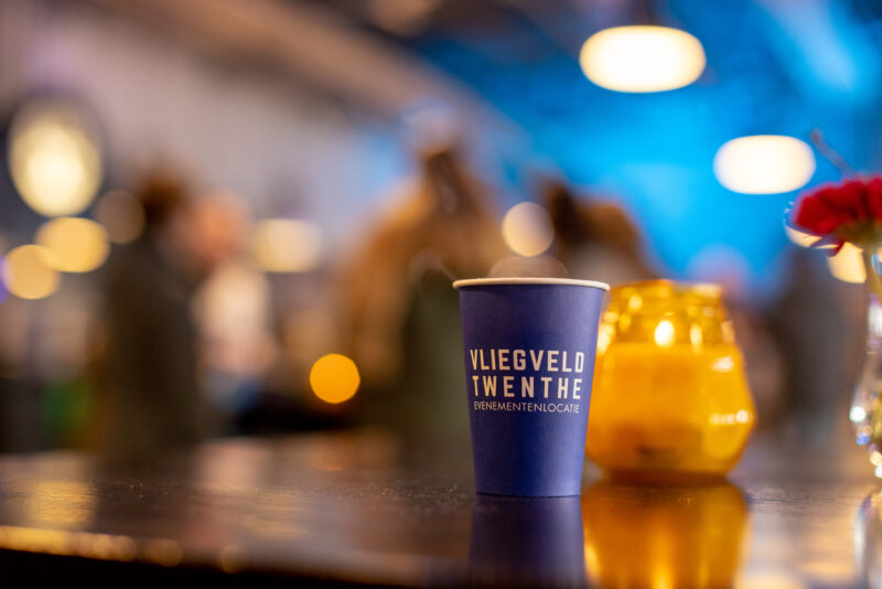 Vliegveld Twenthe_koffie
