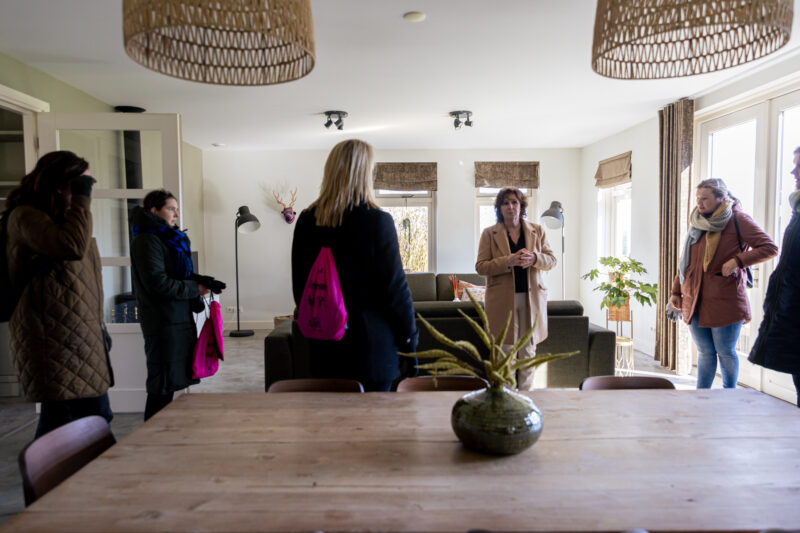 ‘t Keampke_binnenkant van een kamer