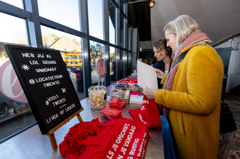 LindaOpLocatie Twente_merchandise