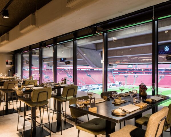 Johan Cruijff ArenA - uitzicht veld