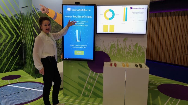 AI Juice Bar - Starlive - drankje op basis van AI