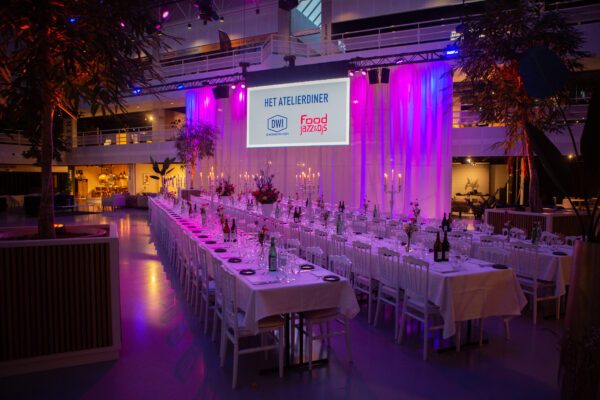 Food Jazz & DJ's bij de Woonindustrie
