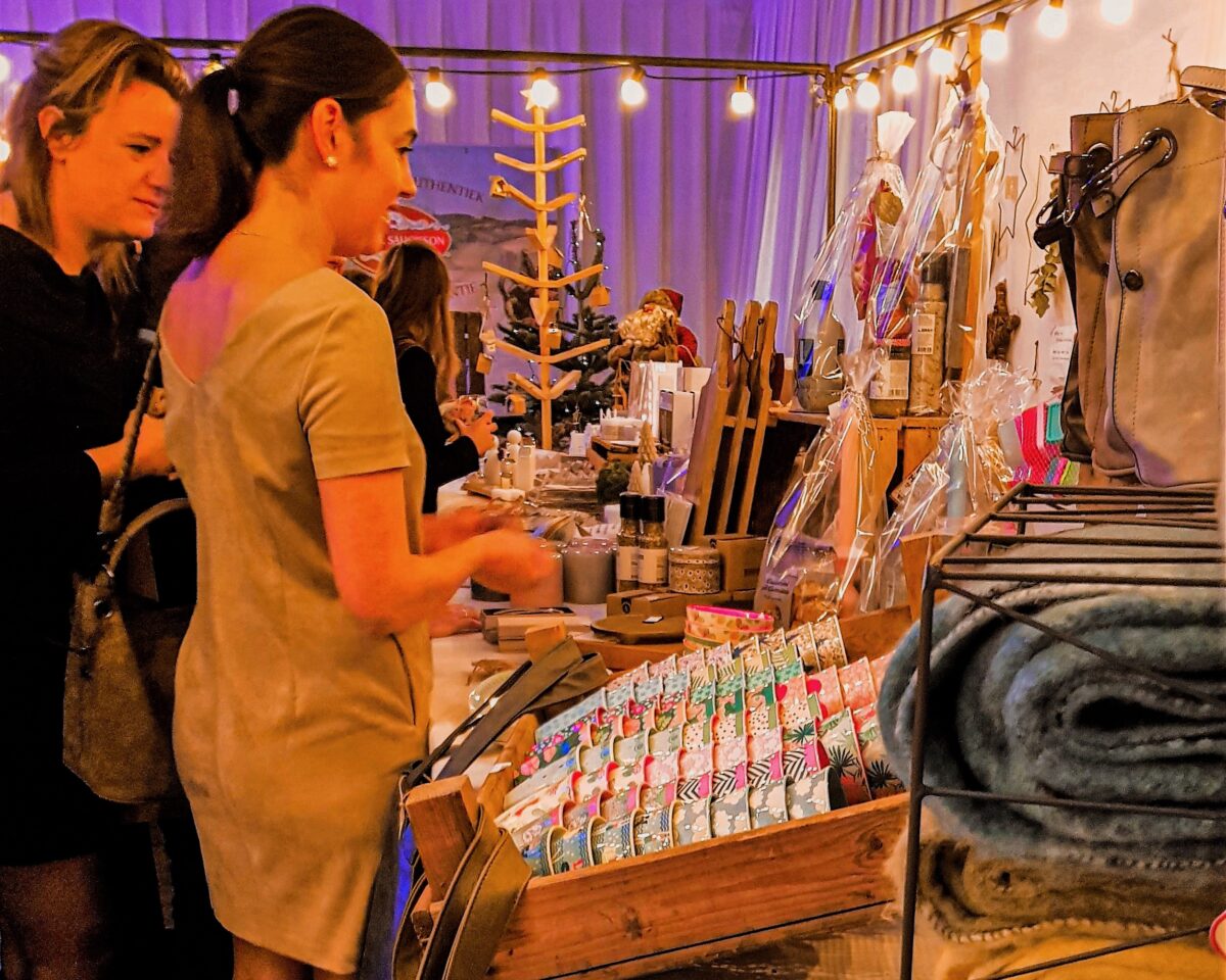 CoffeeMood kerstmarkt met cadeau-artikelen