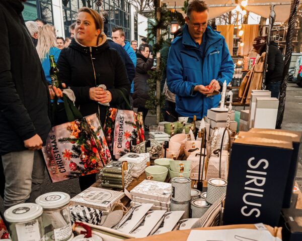 CoffeeMood kerstmarkt met cadeau-artikelen