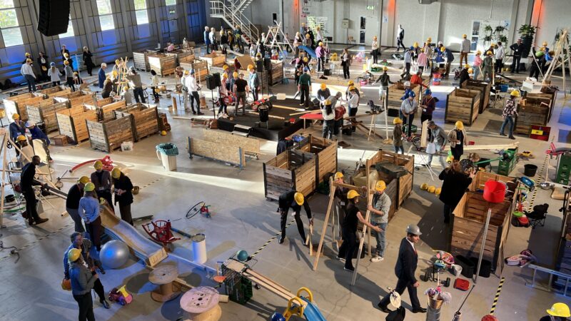 Fokker Terminal binnen activiteit