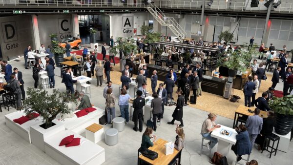 Fokker Terminal binnen event