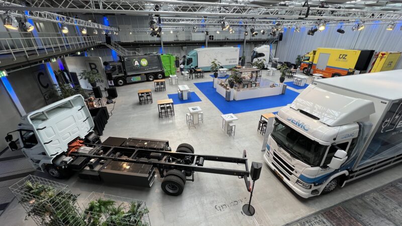 Fokker Terminal opbouw event