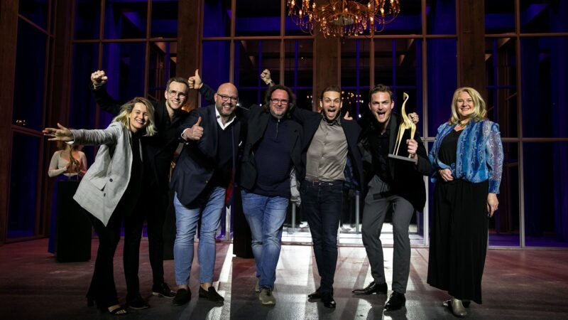 Gouden Giraffe winnaars Live Legends en Obsession
