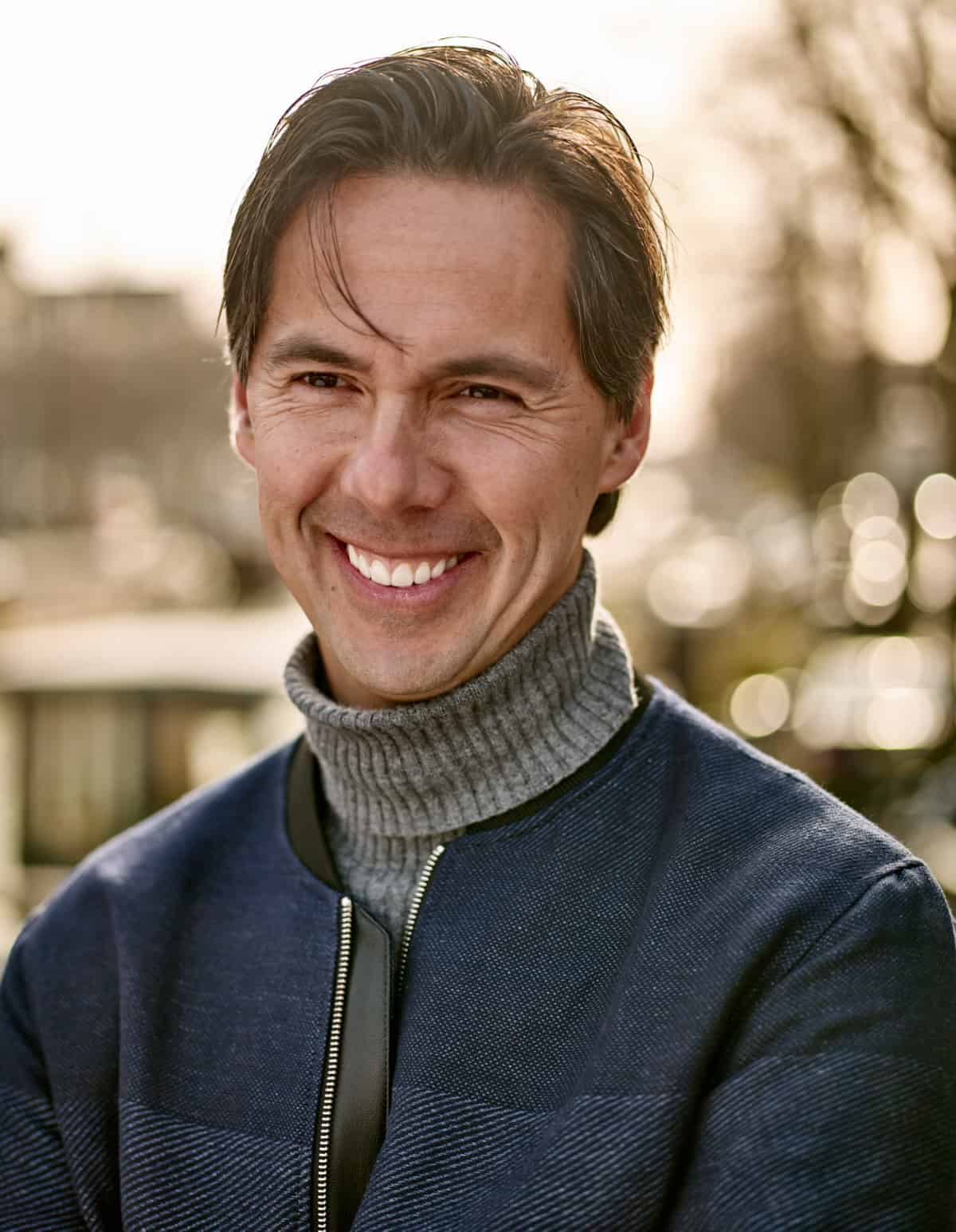 Portret foto Allan Hardenberg 1