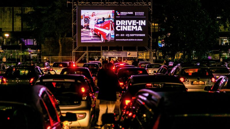 Starlive - DriveInCinema op het Media Park