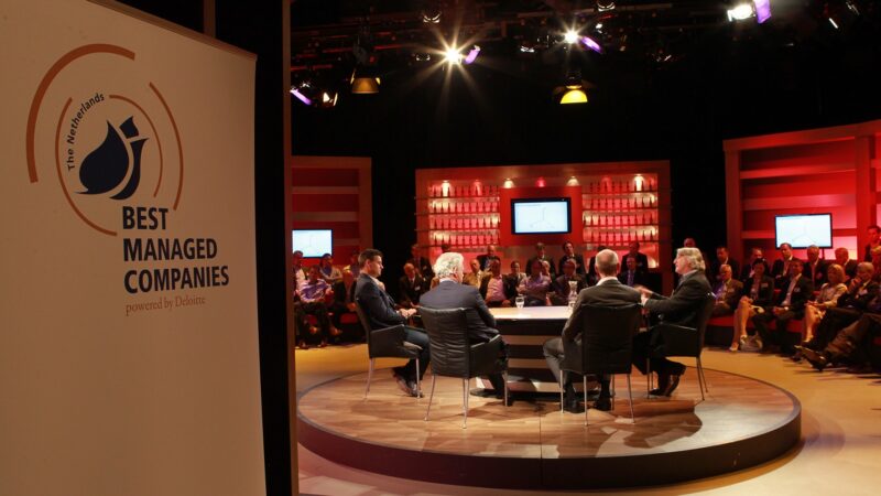 Starlive - ronde tafelgesprek - best managed companies - foto Paul Ridderhof