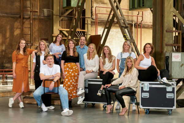 Team foto Sprekershuys 2023