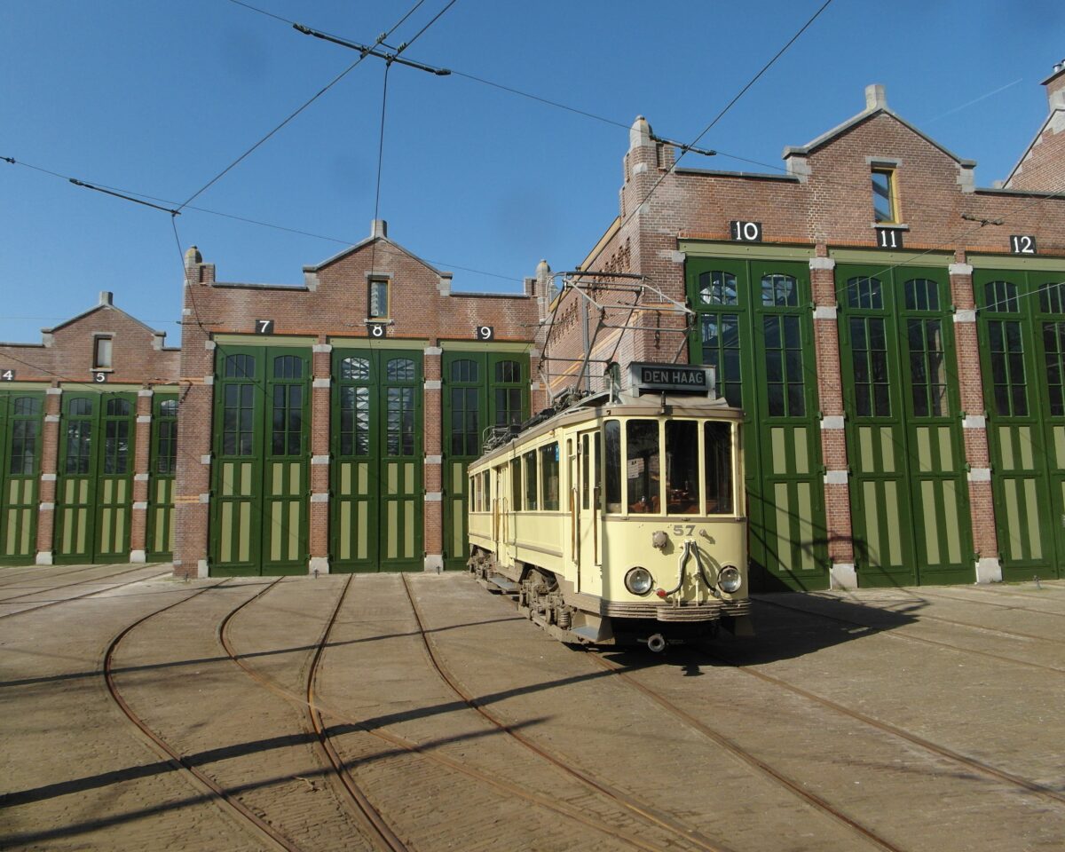 Tram Remise Den Haag