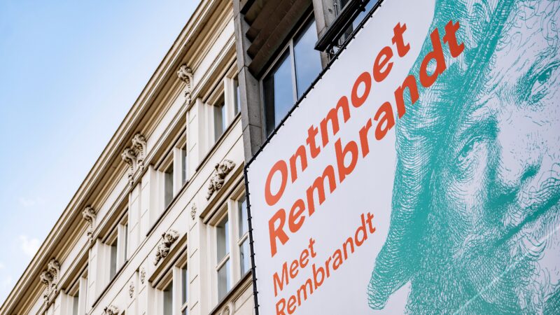 XSAGA_Rembrandt poster - Beeld: Nico Alsemgeest