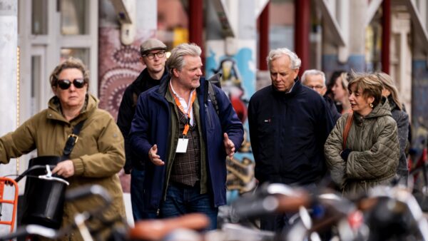 XSAGA_buiten lopen - Beeld: Nico Alsemgeest