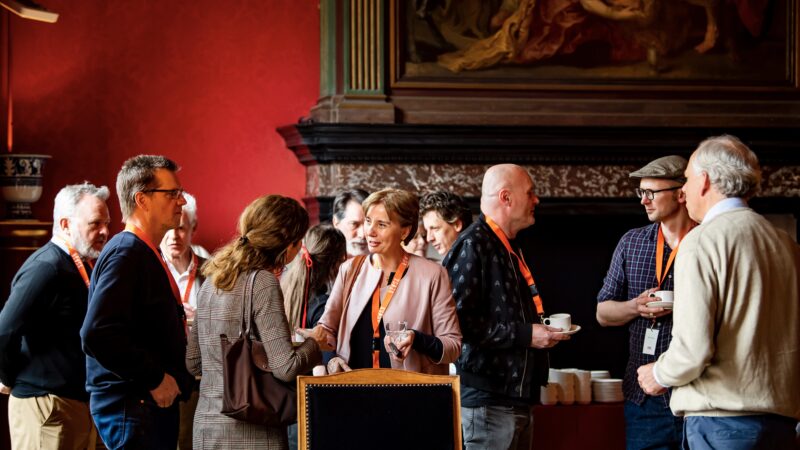 XSAGA_netwerken - Beeld: Nico Alsemgeest