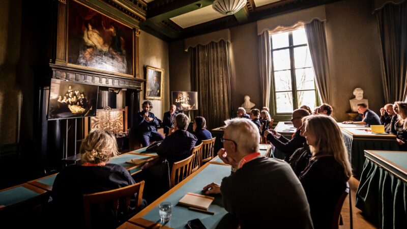 XSAGA_presentatie Rembrandt - Beeld: Nico Alsemgeest