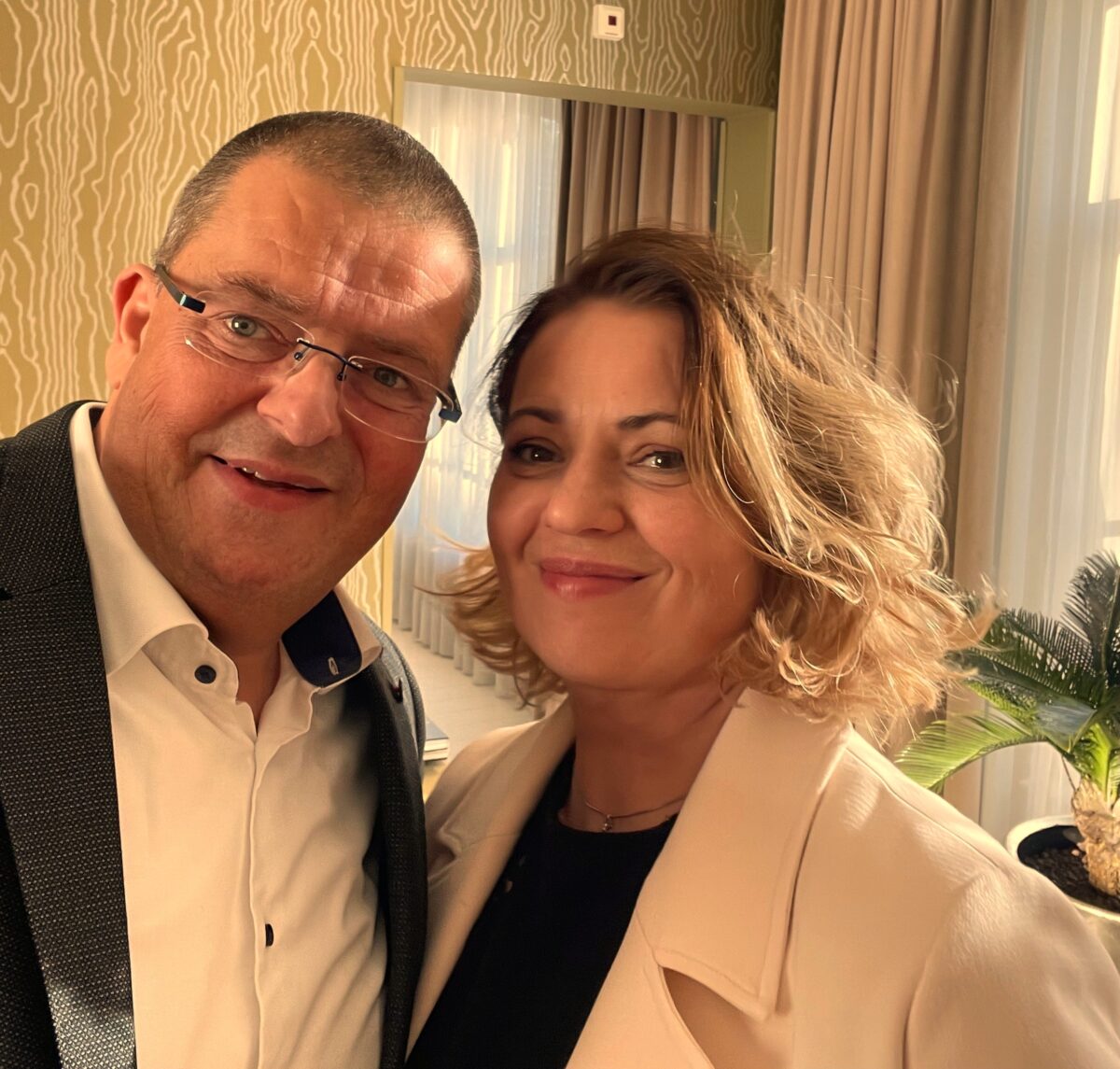 Arie en Marina Brouwer - oprichters Advance Events _ Brouwer Evenementen Groep