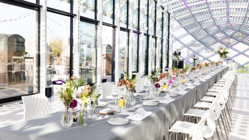 Capital C_Diner met uitzicht