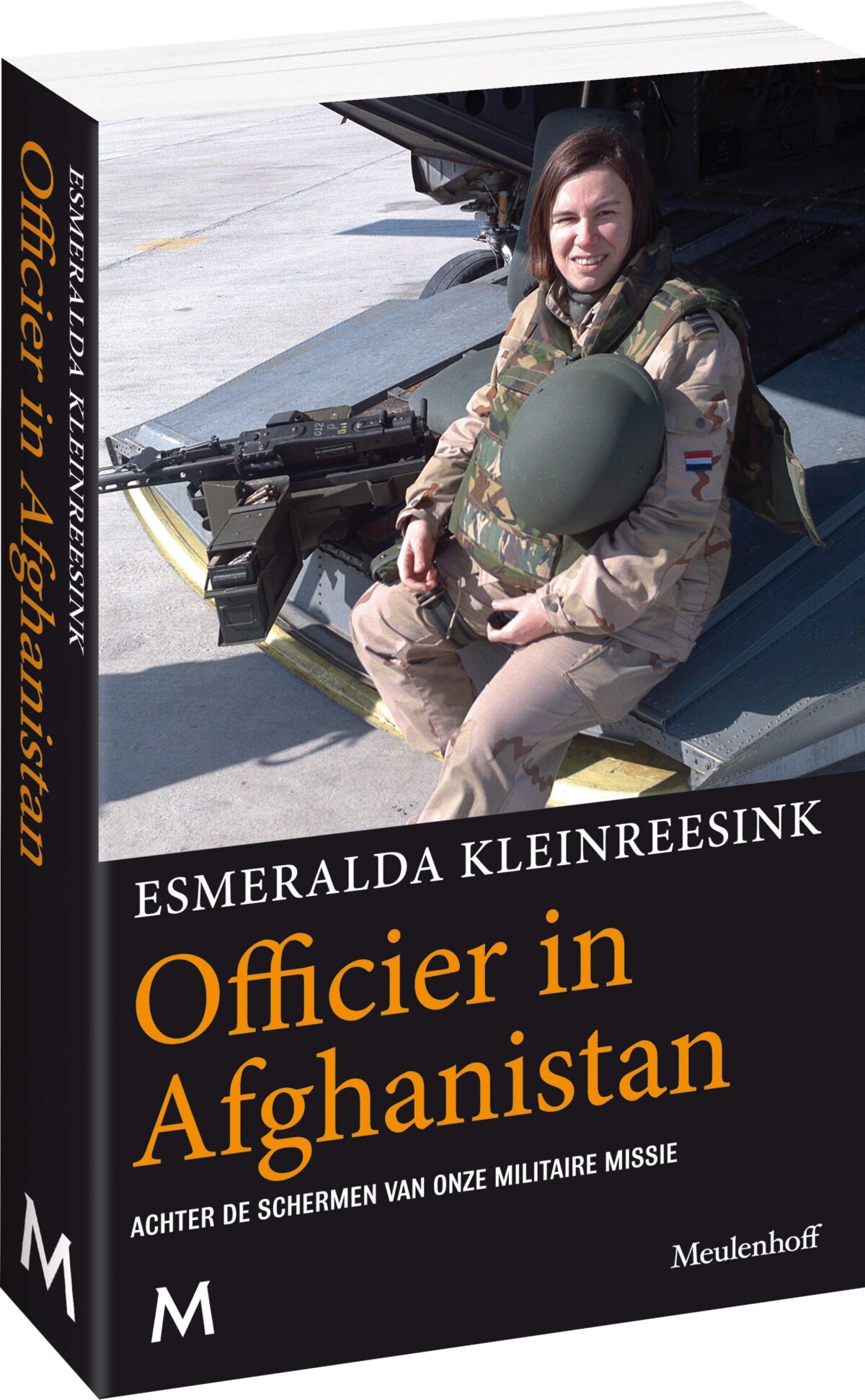 Cover Officier in Afghanistan - Esmeralda Kleinreesink - De Pitchcoach