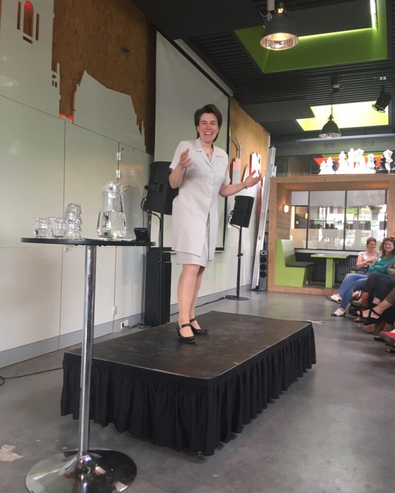 Esmeralda Kleinreesink - De Pitchcoach -