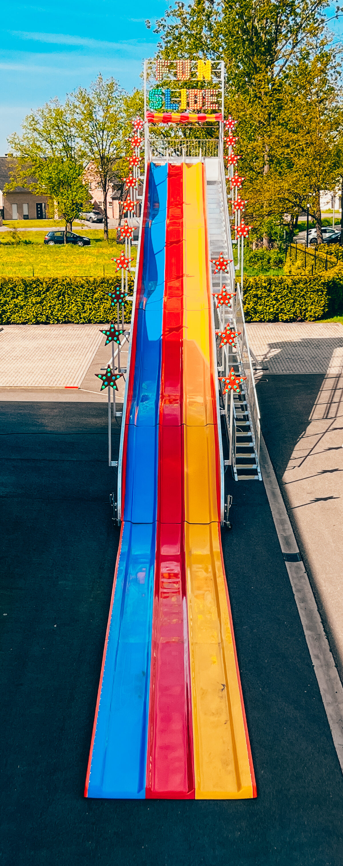 Fun Slide lange glijbaan