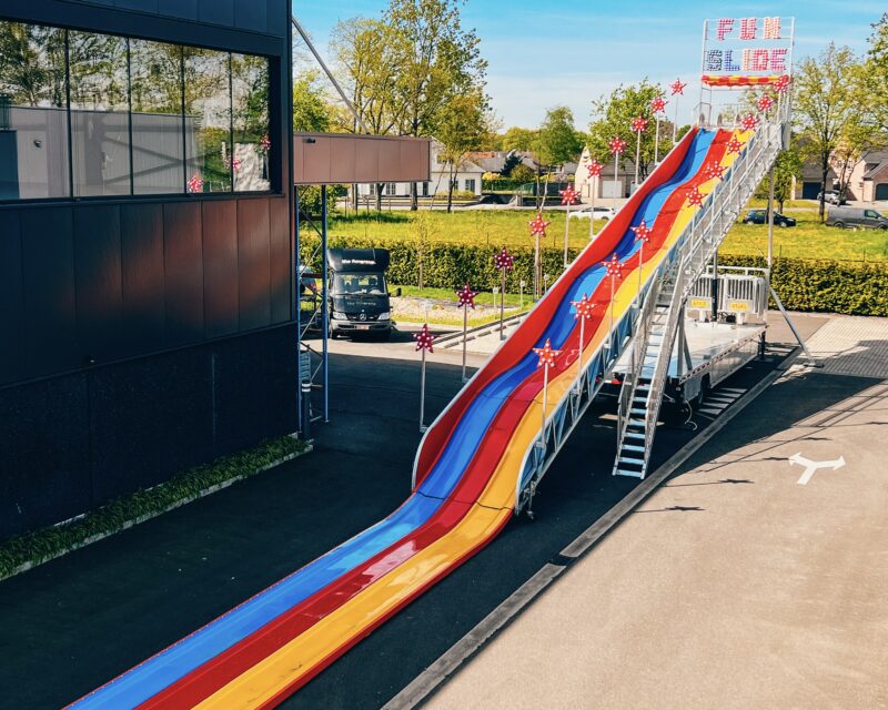 Fun Slide_glijbaan_fun_kleuren