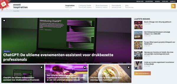 Homepage