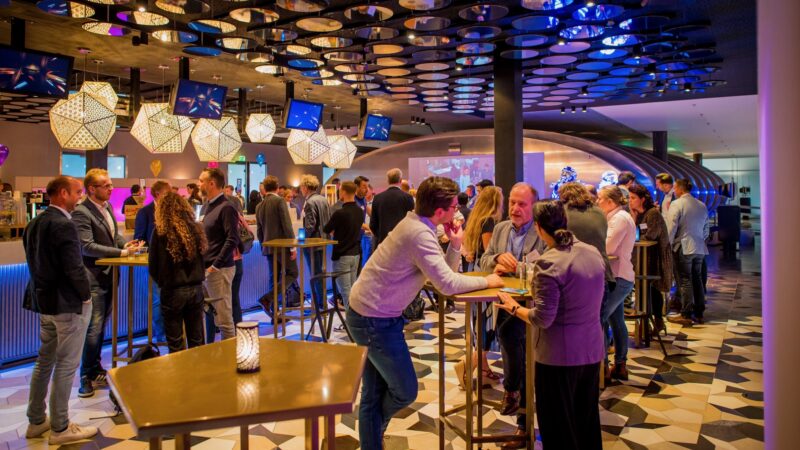 Jaarbeurs - Media Plaza - Auditoriumgebied - Barzone