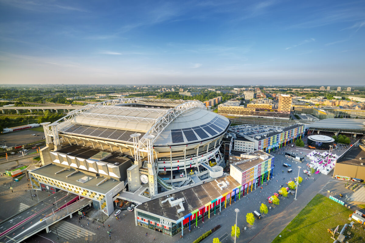 Johan Cruijff ArenA overdag