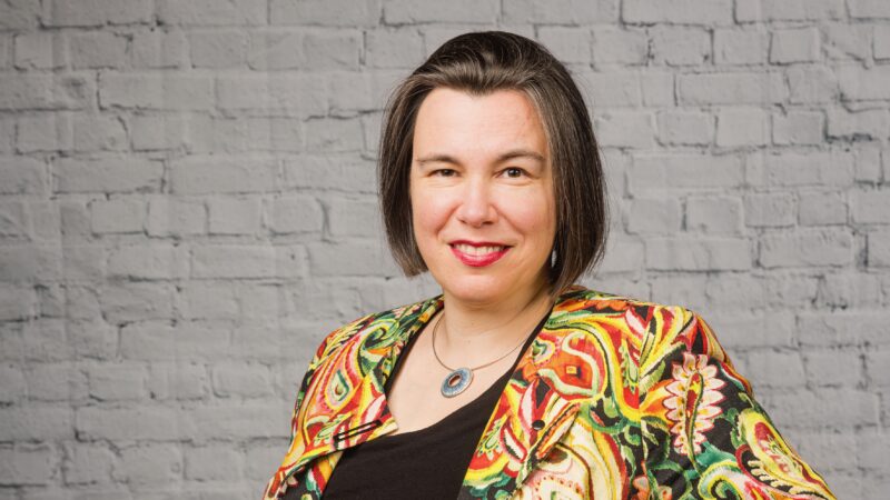 Portret van Esmeralda Kleinreesink een van de 900 Utrechters