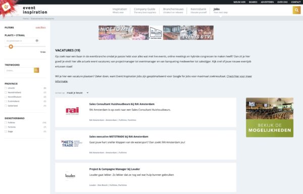Vacatures