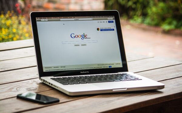 Website met google