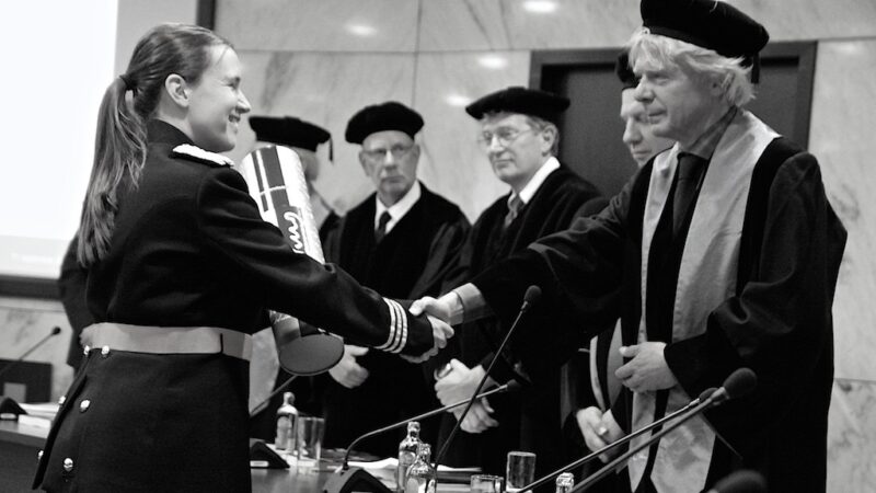 Wetenschappelijke promotie Esmeralda Kleinreesink 2014