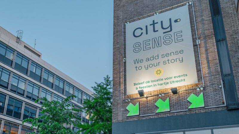 City Sense Utrecht event - Piroe Photography