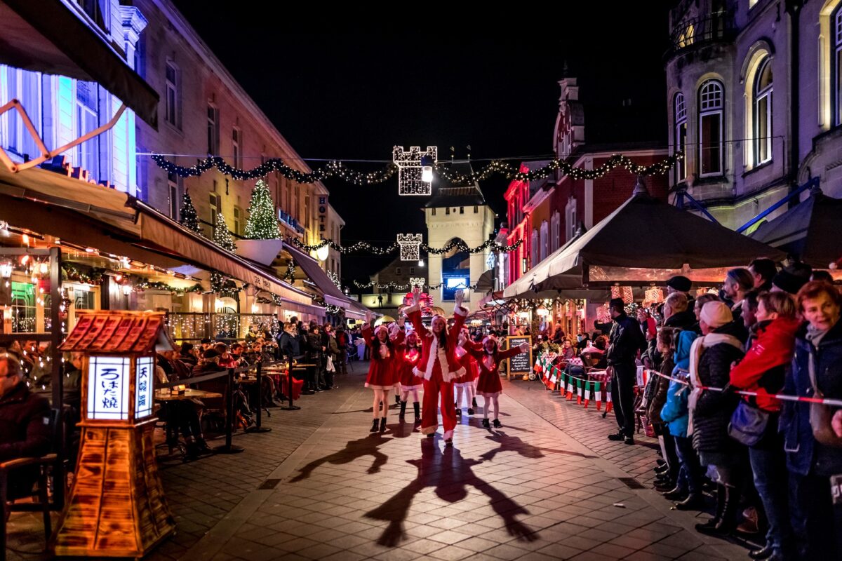 Kerststad Valkenburg - Nationaal Congres Evenementen