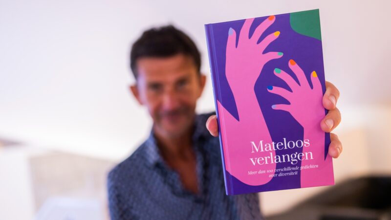 Lancering dichtbundel XSAGA - Mateloos Verlangen - beeld Kevin Verkruijssen