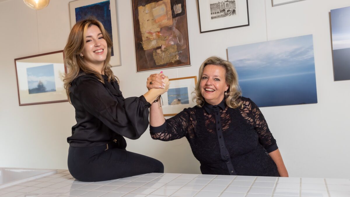 TravelMarketing Sigrid en Michelle
