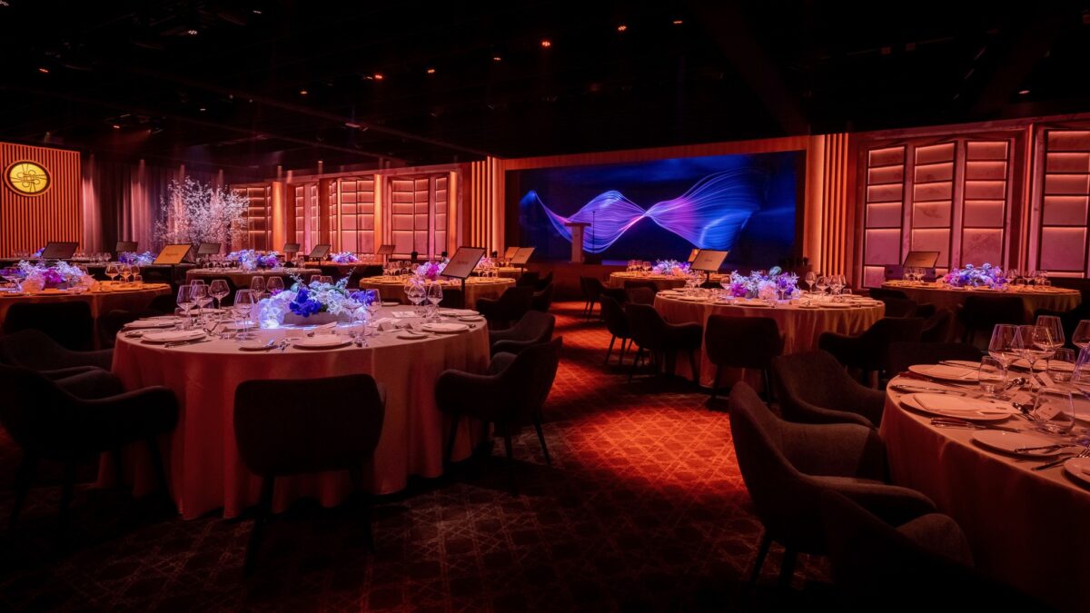 high-end event in de Grandy Hyatt Seoul - zakelijk diner - Unlimited Productions - beeld Tim van Etten
