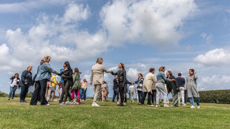 20230703_BFoto_LocatieTour Noordwijk_AV6A5300 activiteit op het strand (Goesting) voor Huis ter Duin