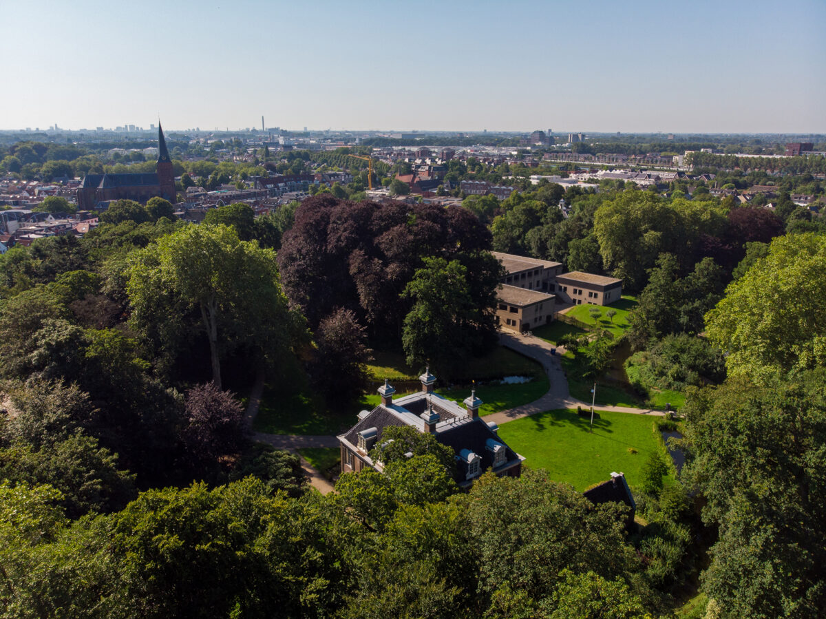 Buitenplaats Doornburgh Luchtfoto